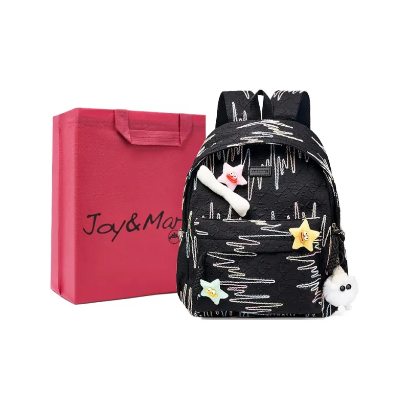 Joy&Mario Premium Capacity Laptop Bag Niche Lightweight Commute Wear Regular Women's Ecru/Girly Pink/Classic Black-8