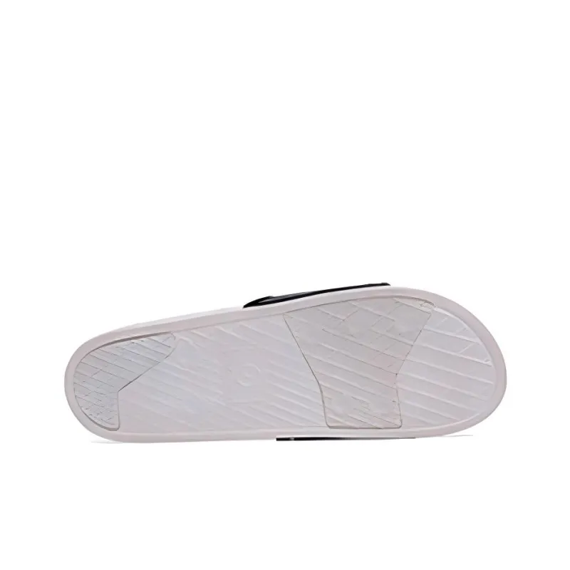 Disney x LiNing Slide Slippers Women's Black White-4