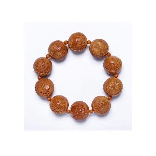 ZHOUPAI Olive Pit Bracelets Unisex
