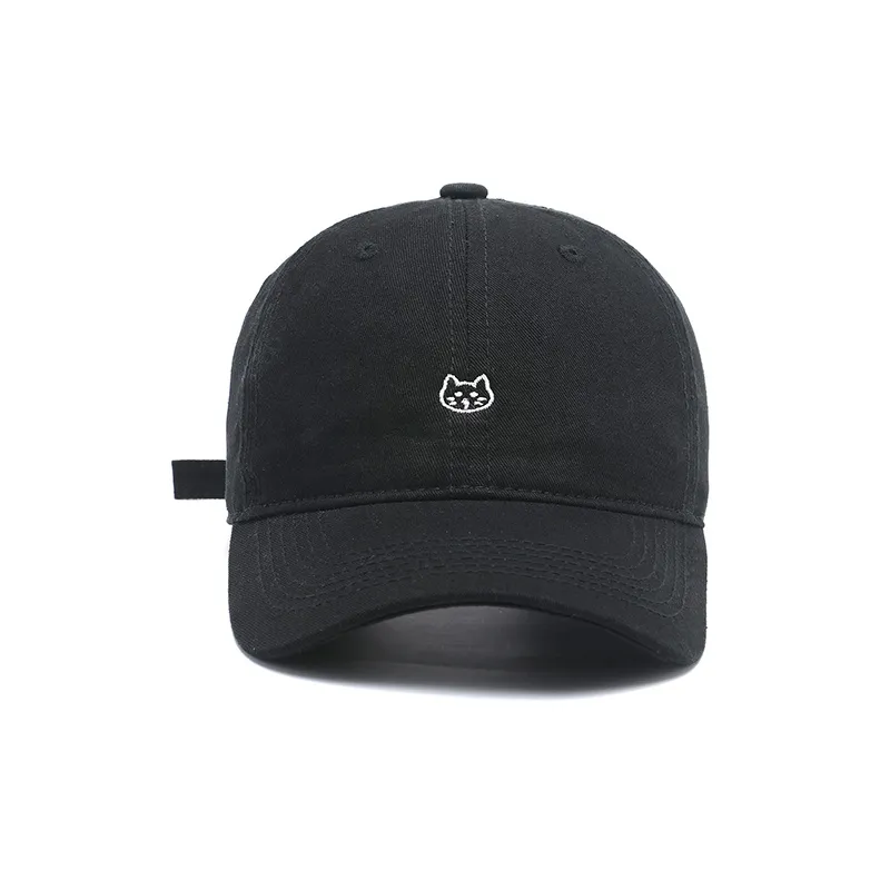 FREE RABBITⅡ Korean Style Minimalist Preppy Fashion Baseball Caps Unisex-4