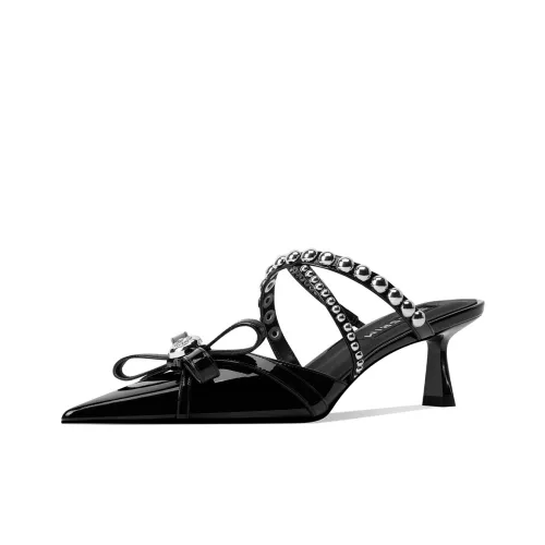 Shesrim Abrasion Resistant Wrap toe Slippers Women's