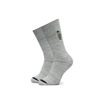 Polo Ralph Lauren Mid-Calf Socks Men's 1 Pack Gray
