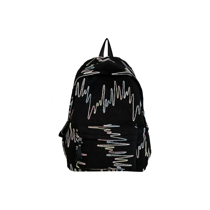 URBAN FOREST Nylon Backpack Regular Women's Multicolor-5