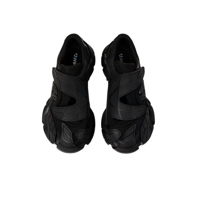 CAMPERLAB Tormenta Low Top Casual Shoes Men's Black-3