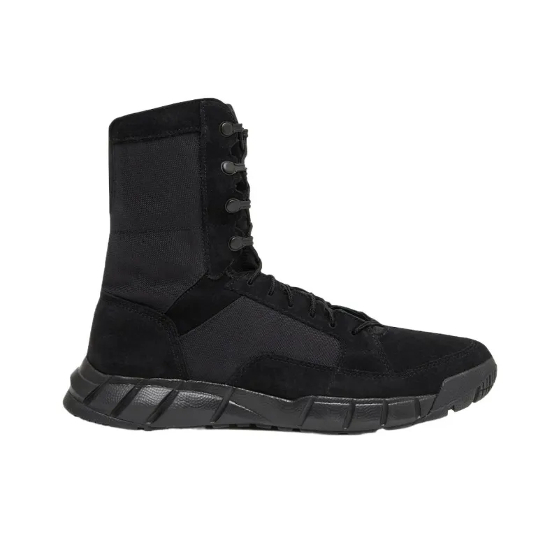 Oakley Short Mid-Calf Outdoor Boots Unisex Black-1