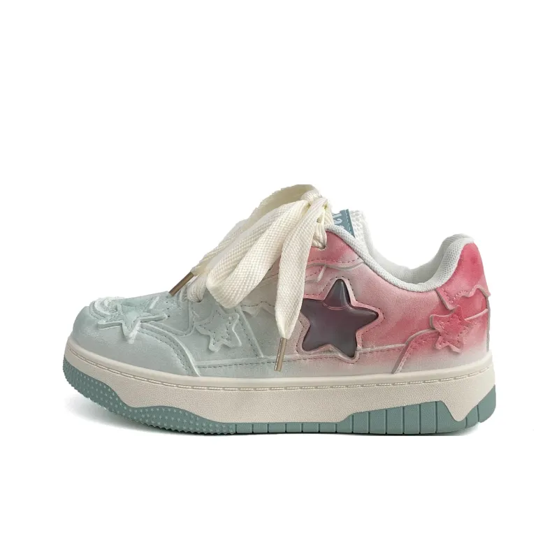City Camel Breathable Low Top Skateboard Shoes Women's-0