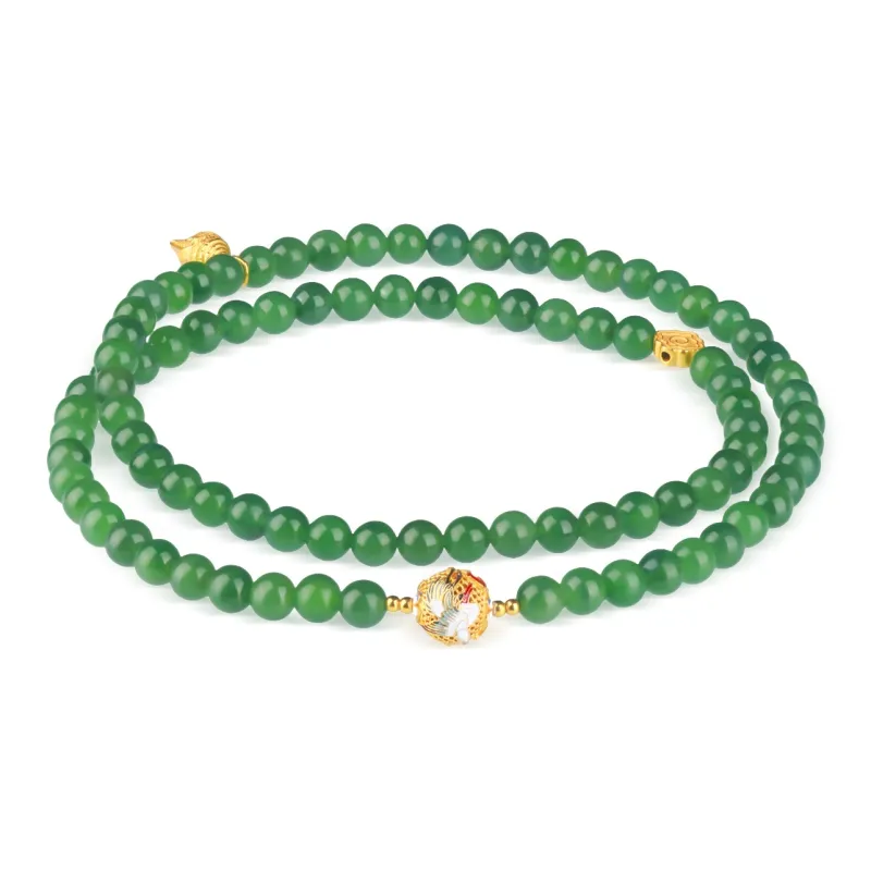 CHINA GOLD Hetian Jade Bracelets Jasper Women's-0
