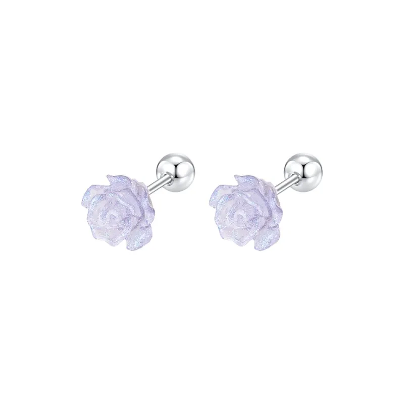 JAY Titanium Steel Stud Earrings Women's-8