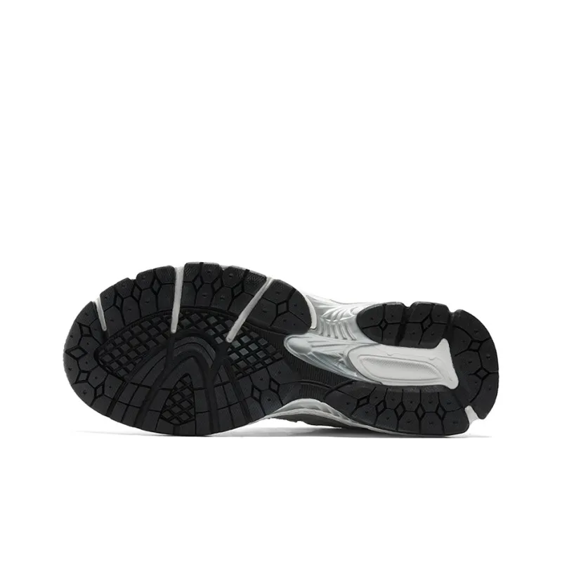 NFL Guoli N Series Cushioned Wear-Resistant Coverage Low-Top Running Shoes Unisex Light Gray-5