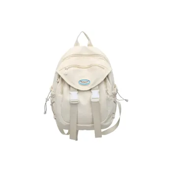 Yalu Nylon Backpack Regular Unisex Black/White/Blue/Red