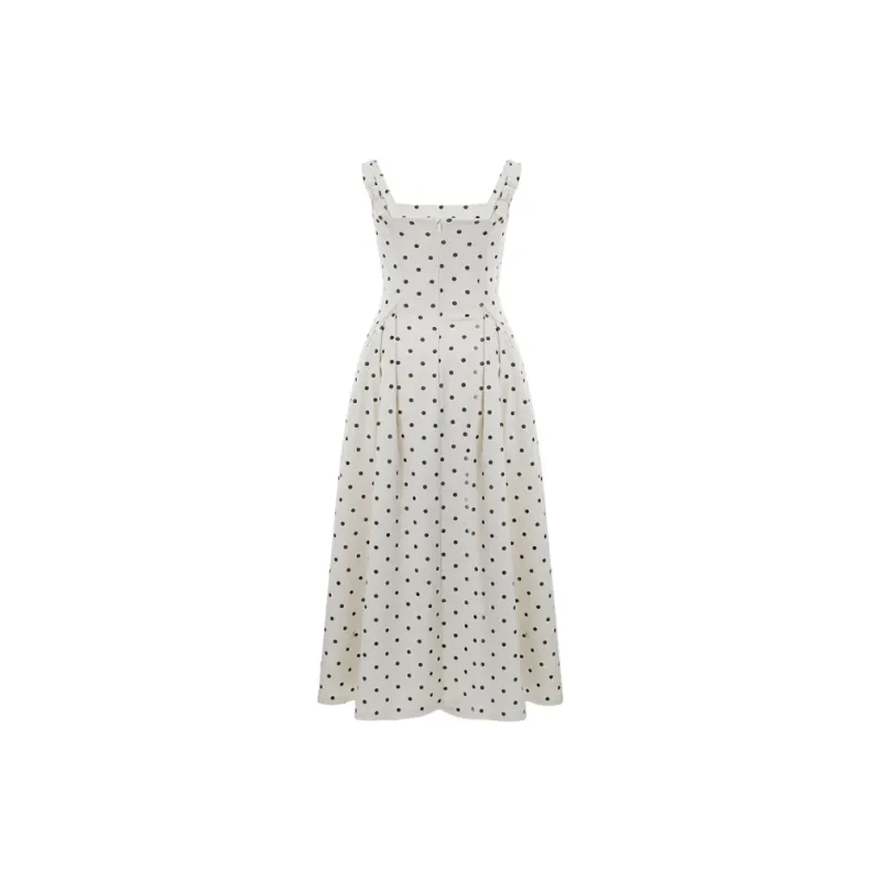 YGPRW Sleeveless Dress Women's Apricot-1