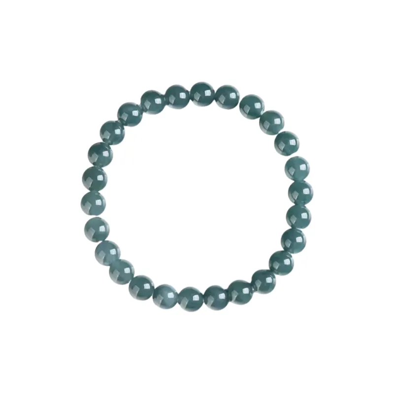 HUWEI Glutinous Jade Jadeite Bracelets Unisex-1