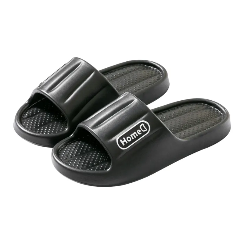 Ailise Slippers Pink/Black/Gray/Khaki/Green/Purple-5