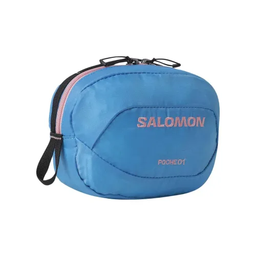 SALOMON Nylon Clutch Unisex Blue