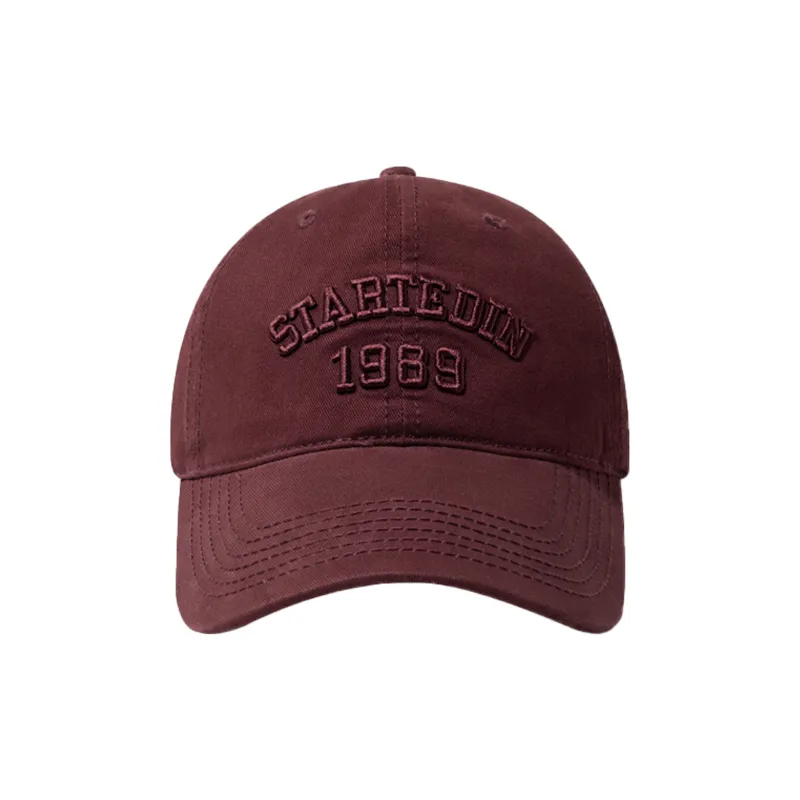 IOTS Versatile, Artistic, Vintage, And Niche Baseball Caps Unisex-4