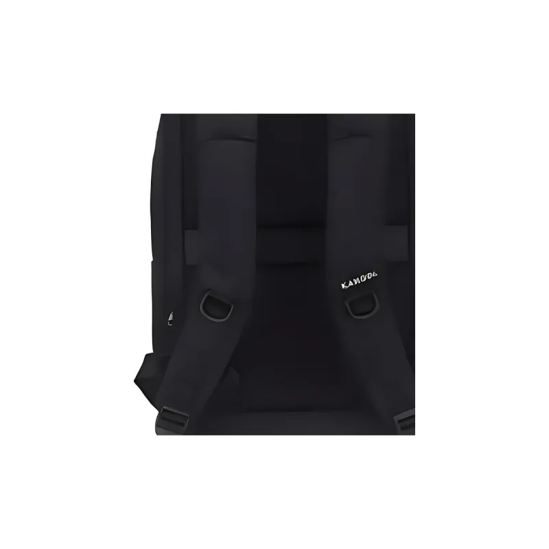 KANGOL Nylon Backpack Unisex Black-3