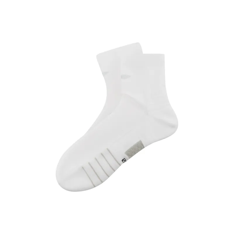LiNing Running Collection Running Socks Unisex 1 Pack White-4