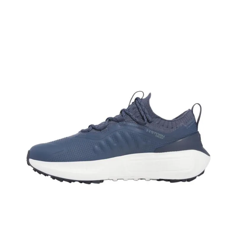 Under Armour Anti Slip Wear Resistant Low Top Golf Shoes Men's Blue-1
