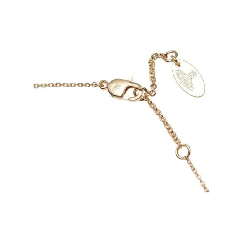 Vivienne Westwood Brass Necklaces Women's Gold-3