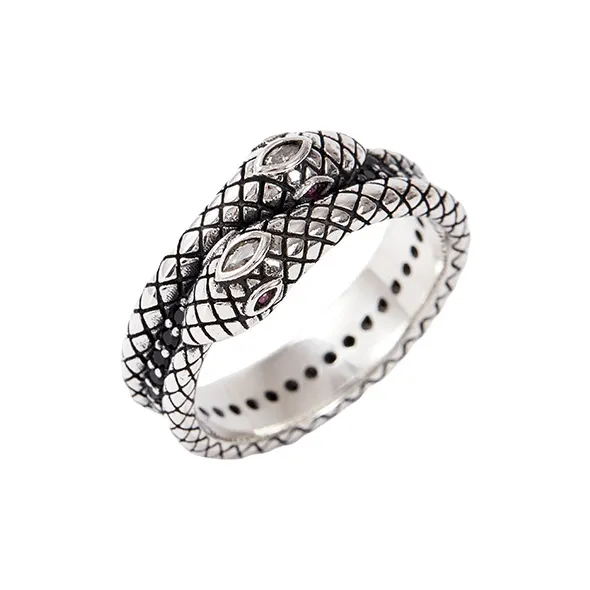 Native Stranger 925 Sterling Silver Rings Unisex-5