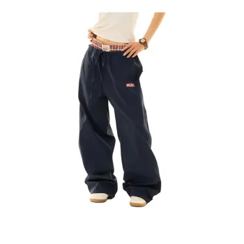 WELTER EXPERIMENT Loose Fit Luxury Streetwear Trendy Brand Casual Pants Unisex