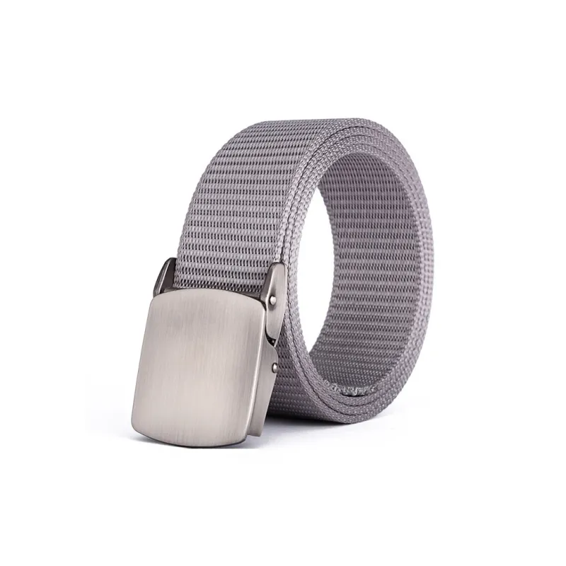 Mulinsen Canvas Belt Unisex Width 3.5CM-1