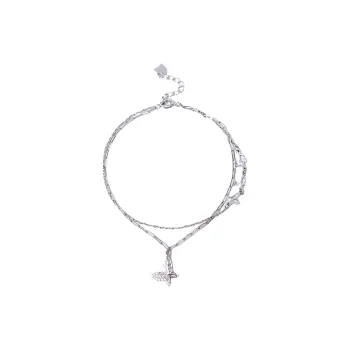 FROMLOVER 925 Sterling Silver Bracelets Women's