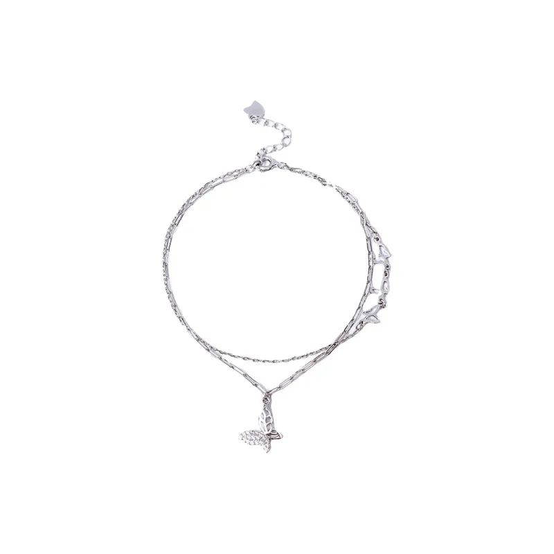FROMLOVER 925 Sterling Silver Bracelets Women's-0