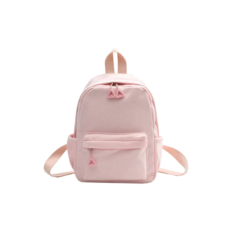 URBAN FOREST Nylon Backpack Women's Pink/Violet/Light Yellow/Light Green/Ivory/Black-10