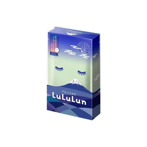 LULULUN 시트 마스크 남녀공용