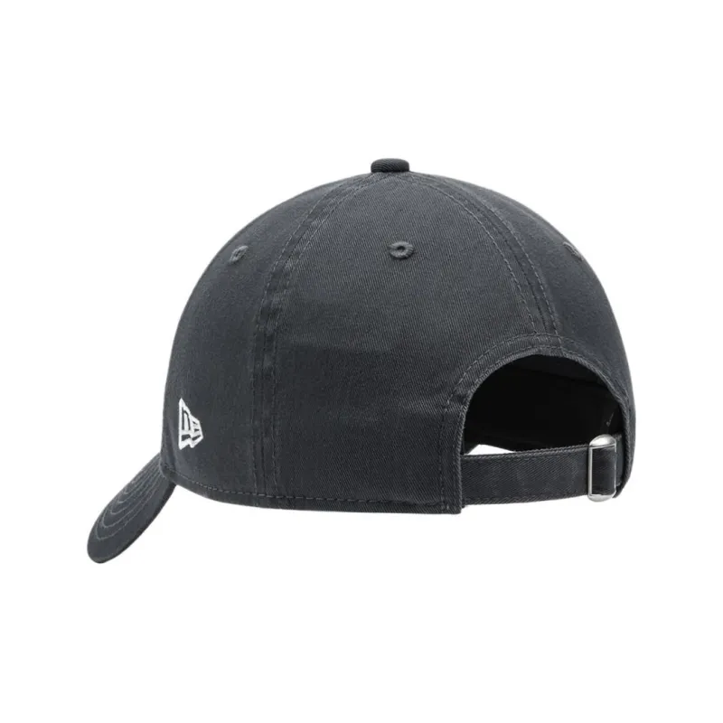 New Era 100% Cotton Baseball Caps Unisex Black-3