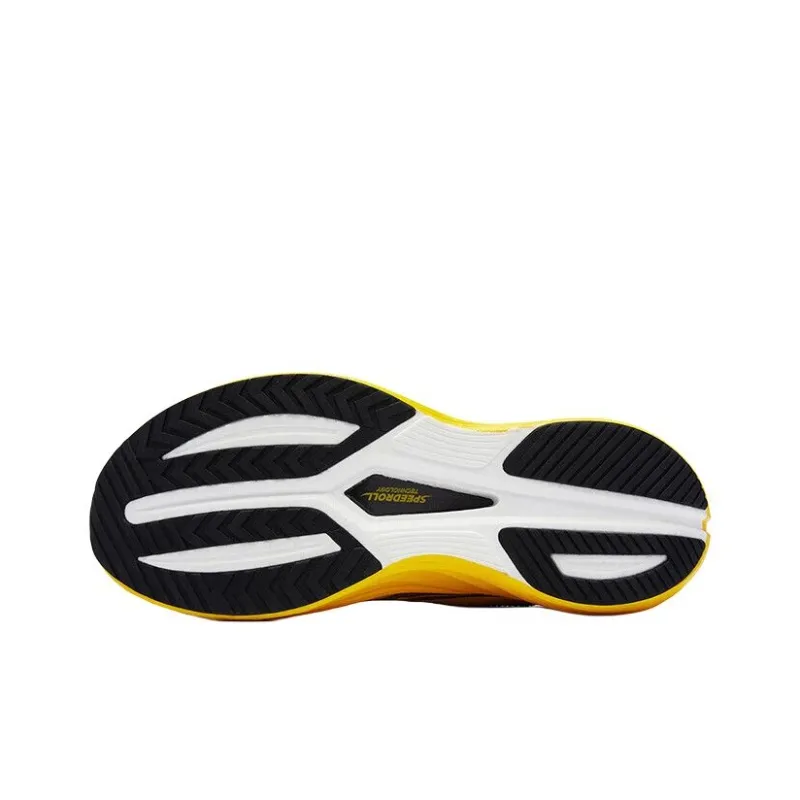 Saucony Slay 2 Anti-Slip Wear-Resistant Low-Top Long Distance Running Running Shoes Unisex Yellow-3