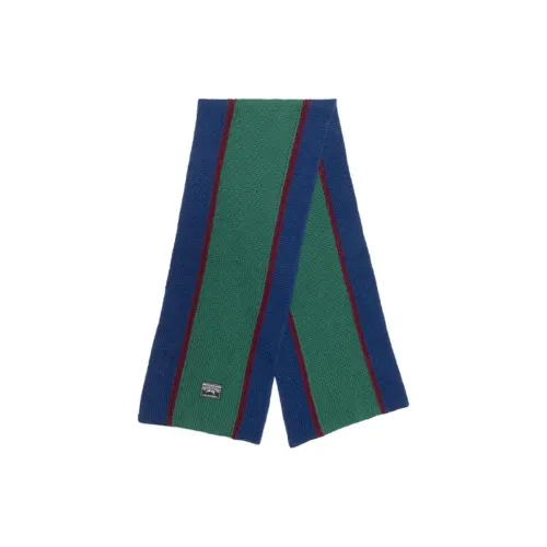 Stussy X Denim Tears Knitted Stripe Scarf