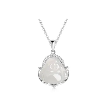 Di Su Xing Chalcedony Necklaces Women's