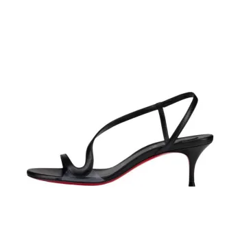 CL LUBOTING Rosalie Strap Sandals 5.5cm Women's Black