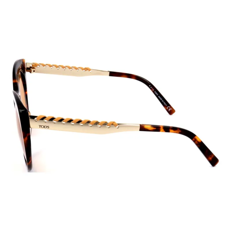 TOD'S Cat Eye Frame Sunglasses-2