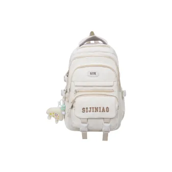 GOBLIN SHARKS 1759 Nylon Backpack Unisex White Black Red/Blue Green