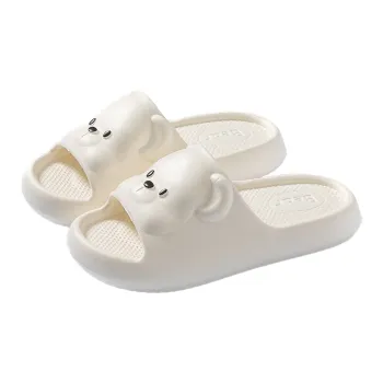 Ailise Slippers White/Pink/Gray/Khaki/Green