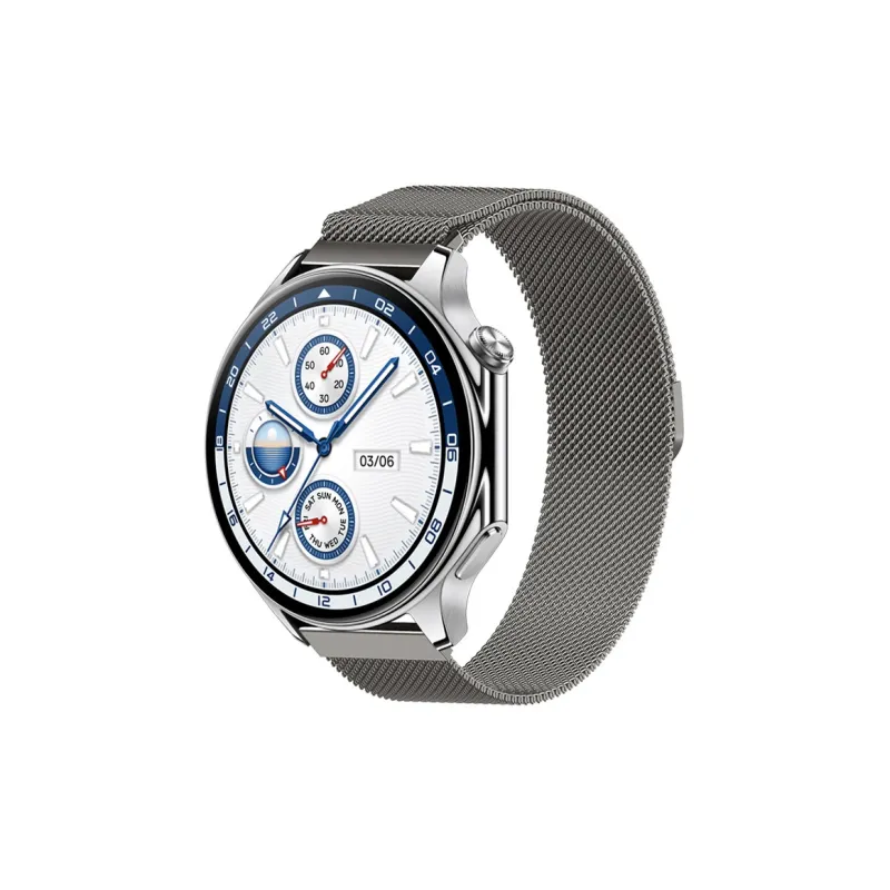 CHUANGYIDA OPPO Compatibility Watch Band 145~210mm Stainless Steel Material-4