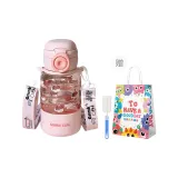 Pink+Cup Cleaning Brush+Exclusive Shopping Bag
