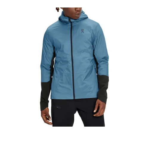 On Insulator Jacket Jacket Men's Dark Gray Blue