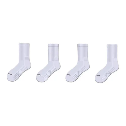 Thirteen day Season Mid Calf Socks Unisex 4 Pack