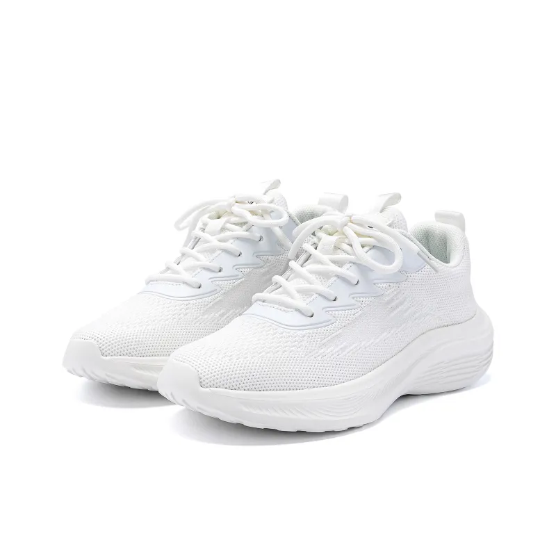 HUANQIU Breathable Lightweight Height Increasing Low Top Casual Long Distance Running Sprint Running Shoes Women's-4