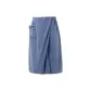 1 Pack Bath Mat[Can Be Used with Bath Towels, Blue]