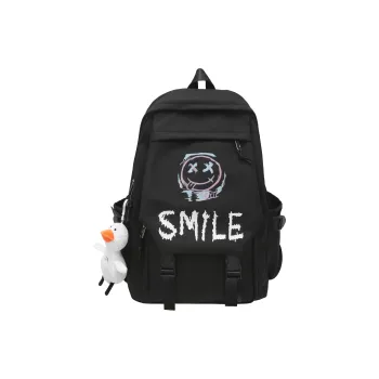 URBAN FOREST Nylon Backpack Unisex Multicolor