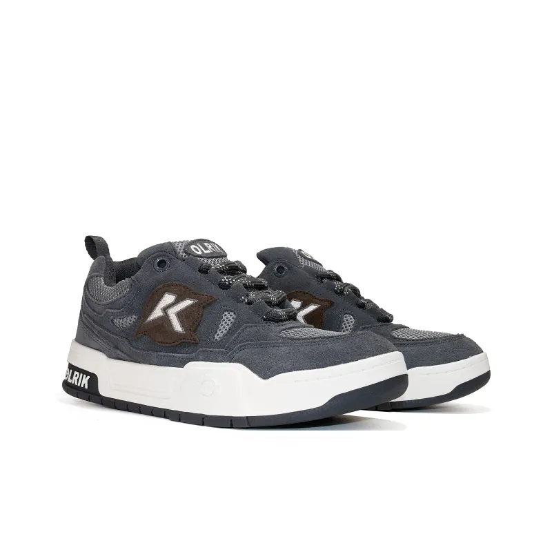 OLRIK x STANAIR Anti Slip Wear Resistant Low Top Skateboard Shoes-14