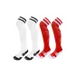 White Black+Red White Kids' Soccer Socks[2 Pack]
