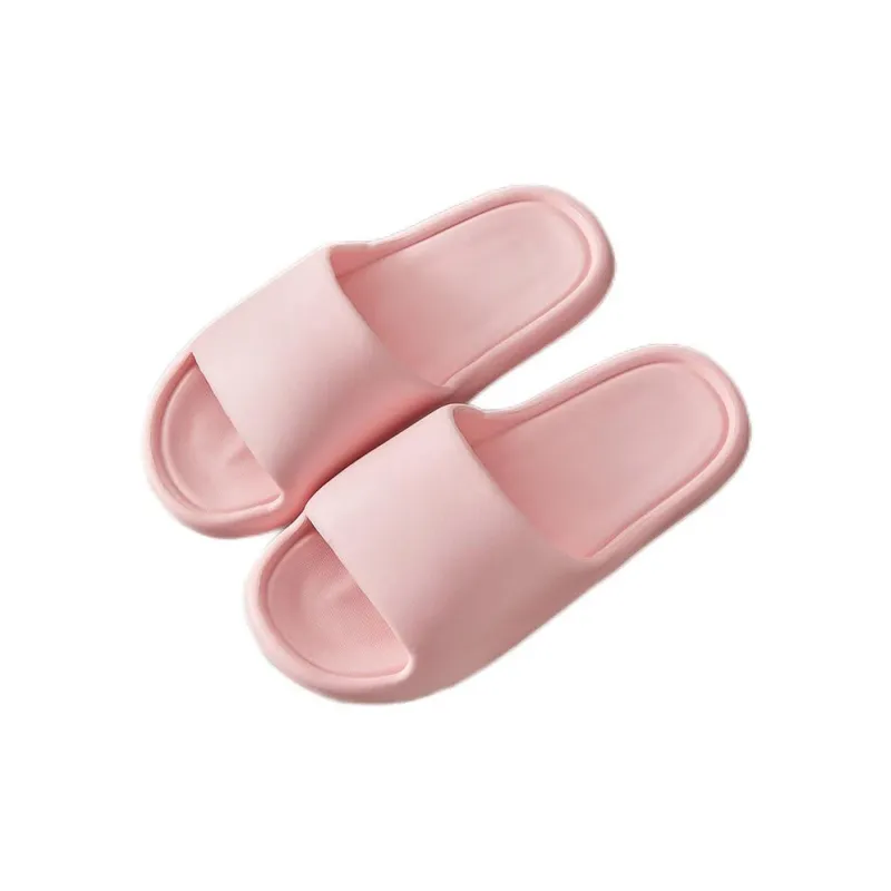 NAIHUO Summer Squashy And Bouncy Feeling Platform Unisex, Home Bathroom Slip Resistant Quiet Couple's Slippers-20