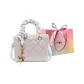 Ecru with Charm-Shopping Bag