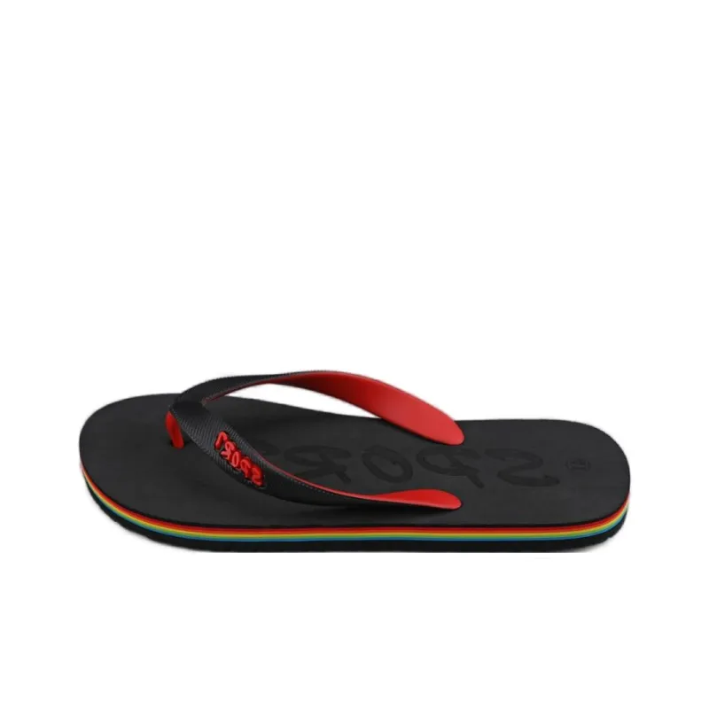 QIUTEXIONG EVA Abrasion Resistant Slip Resistant Quick Drying Flip Flops Men's-14